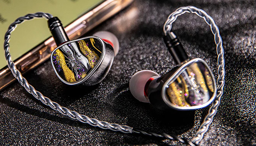 Вставные наушники Kiwi Ears Etude купить в Москве, цена 9990 руб